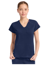 Blouse médicale femme, Medcouture APM KNIT 3 poches (MC752)