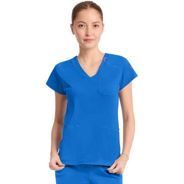 Blouse médicale femme, Medcouture APM KNIT 3 poches (MC752)