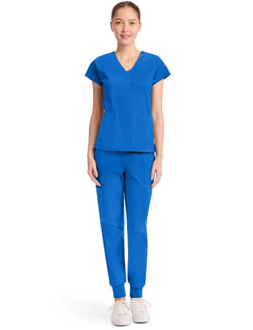 Women's Medical Gown, Medcouture APM KNIT 2 pockets (MC751)