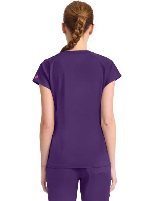 Women's Medical Gown, Medcouture APM KNIT 2 pockets (MC751)