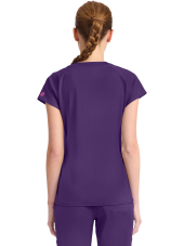 Bata médica para mujer, Medcouture APM KNIT 2 poches (MC751)