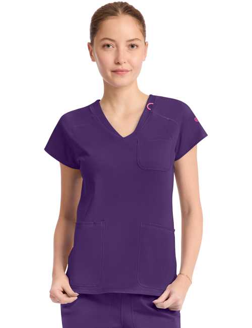 Blouse médicale femme, Medcouture APM KNIT 3 poches (MC752)