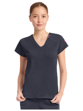 Bata médica para mujer, Medcouture APM KNIT 2 poches (MC751)
