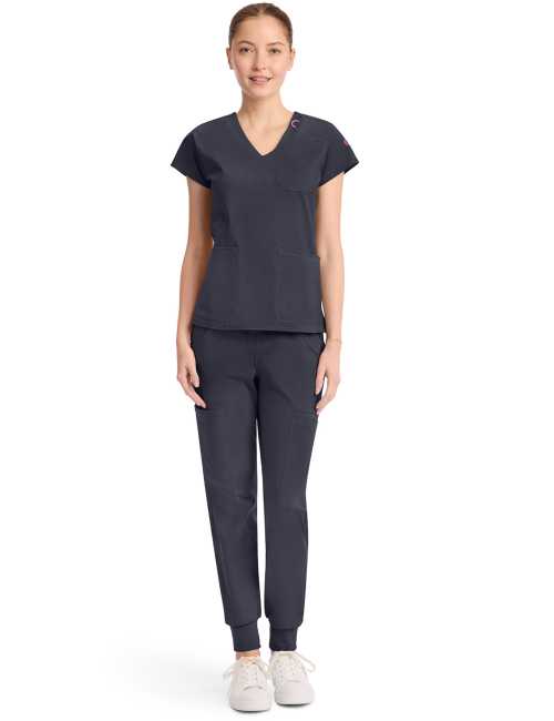 Blouse médicale femme, Medcouture APM KNIT 3 poches (MC752)