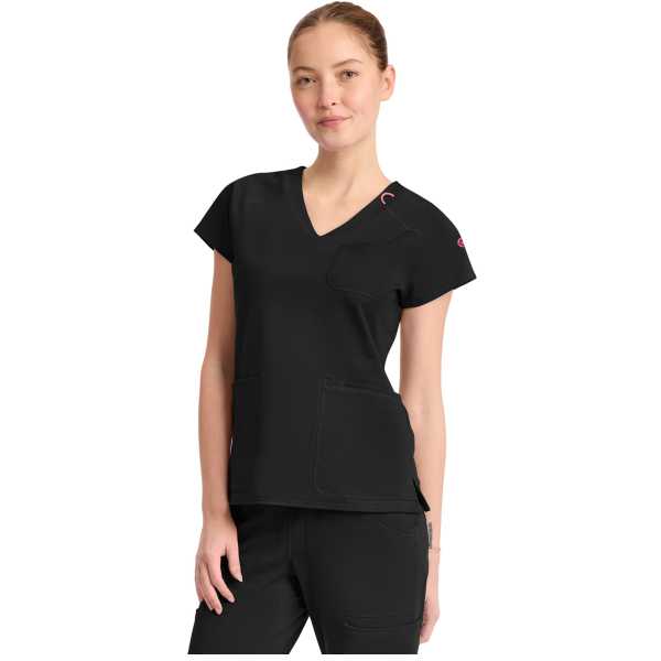 Bata médica para mujer, Medcouture APM KNIT 2 poches (MC751)