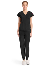 Blouse médicale femme, Medcouture APM KNIT 3 poches (MC752)