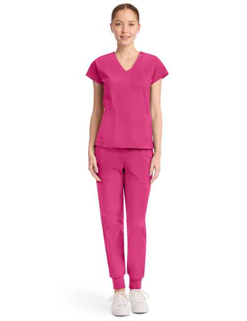 Blouse médicale femme, Medcouture APM KNIT 3 poches (MC752)