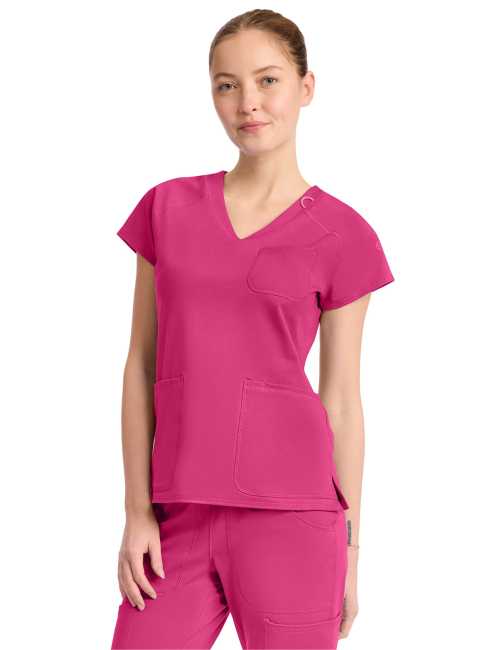Blouse médicale femme, Medcouture APM KNIT 3 poches (MC752)