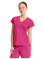Blouse médicale femme, Medcouture APM KNIT 3 poches (MC752)