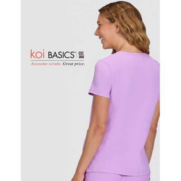 Medical Gown Woman Koi "Becca", collection Koi Basics (373-)