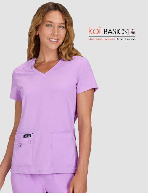 Bata Médica Mujer Koi "Becca", colección Koi Basics (373-)