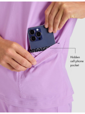 Medical Gown Woman Koi "Becca", collection Koi Basics (373-)