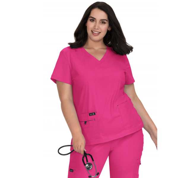 Bata Médica Mujer Koi "Becca", colección Koi Basics (373-)