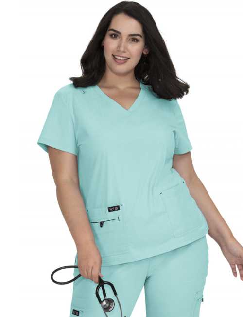 Medical Gown Woman Koi "Becca", collection Koi Basics (373-)