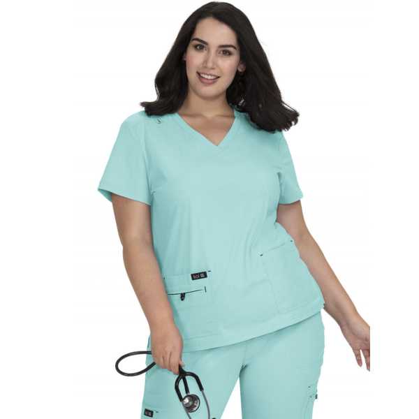 Blouse médicale femme "Becca" - Koi Basics (373)