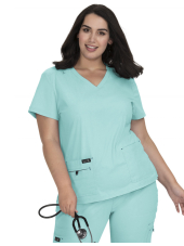 Medical Gown Woman Koi "Becca", collection Koi Basics (373-)