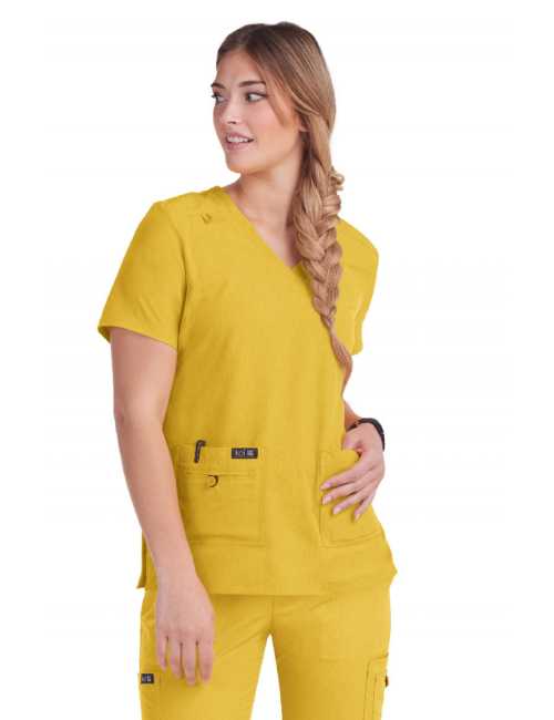 Bata Médica Mujer Koi "Becca", colección Koi Basics (373-)