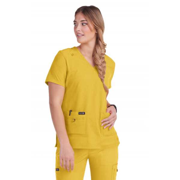Bata Médica Mujer Koi "Becca", colección Koi Basics (373-)