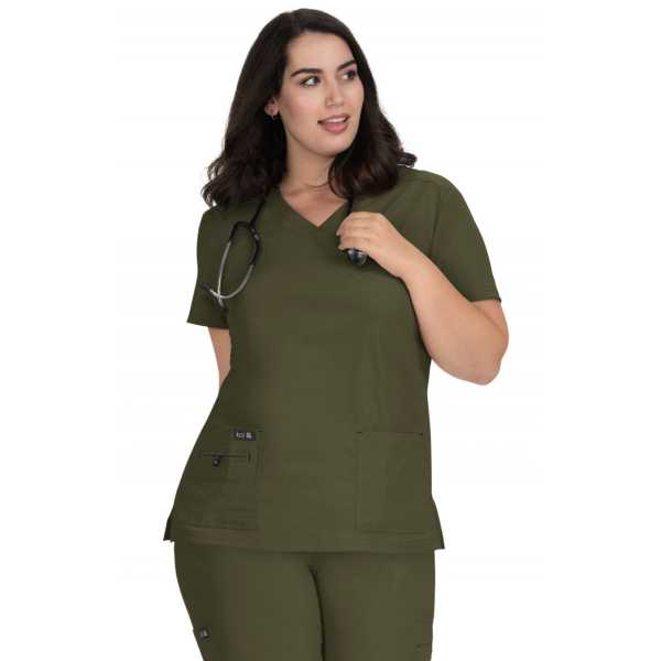 Medical Gown Woman Koi "Becca", collection Koi Basics (373-)