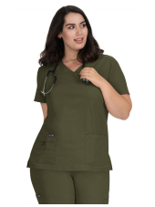 Blouse médicale femme "Becca" - Koi Basics (373)