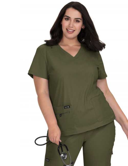 Medical Gown Woman Koi "Becca", collection Koi Basics (373-)