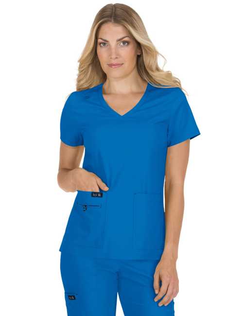 Medical Gown Woman Koi "Becca", collection Koi Basics (373-)