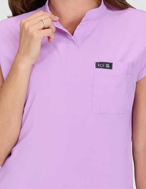 Blouse médicale BASICS ARI TOP, 1 poche (1093)