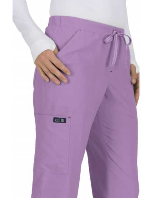 Pantalones médicos Koi para mujer "Holly", colección Koi Basics (1023)