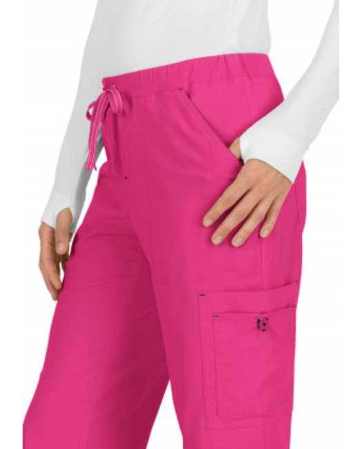 Pantalon médical Femme Koi "Holly", 6 poches Koi Basics (731)
