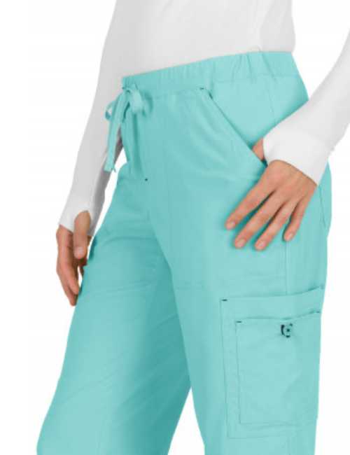 Pantalon médical Femme Koi "Holly", 6 poches Koi Basics (731)