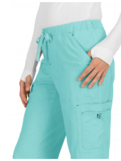 Pantalon médical Femme Koi "Holly", 6 poches Koi Basics (731)