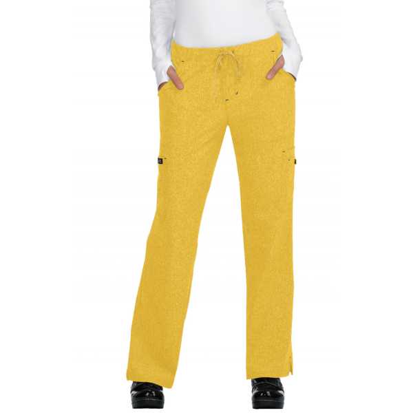 Pantalon médical Femme Koi "Holly", 6 poches Koi Basics (731)