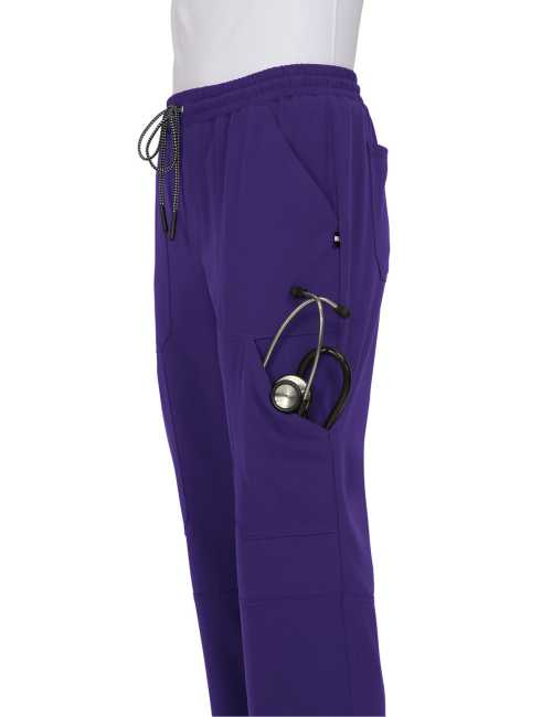 Pantalon médical jogger Femme Koi "Good Vibe", 6 poches Koi Next Gen (740)