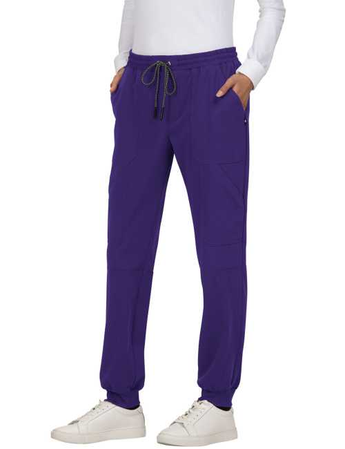 Pantalones médicos Koi para mujer "Positive Waves", colección Koi Next Gen (740)