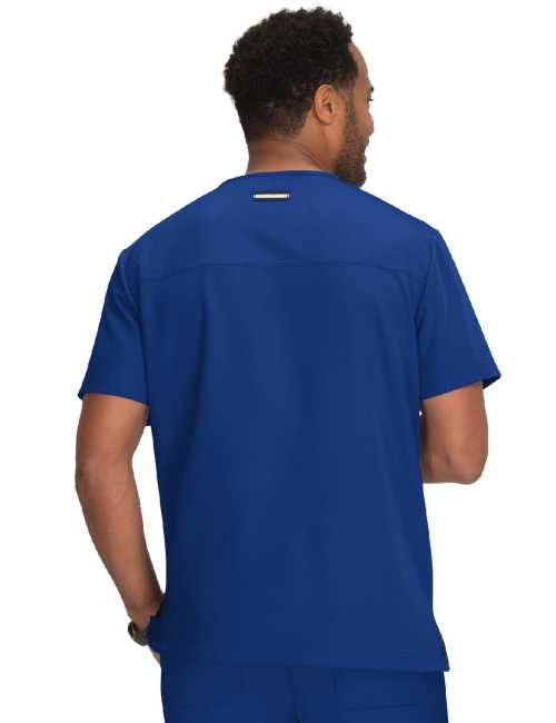 Medical Gown Men's Koi "Koi "Free to be", collection Koi Next Gen (672)