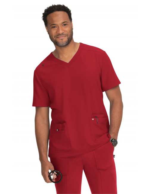 Medical Gown Men's Koi "Koi "Free to be", collection Koi Next Gen (672)