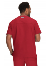 Medical Gown Men's Koi "Koi "Free to be", collection Koi Next Gen (672)