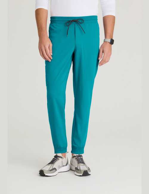 Pantalones médicos para hombres, Grey's Anatomy "Stretch" 5 bolsillos (GRSP550)