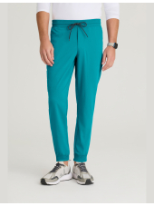 Pantalon médical jogger homme, Grey's Anatomy "Stretch" 5 poches (GRSP550)