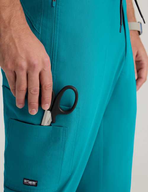 Pantalones médicos para hombres, Grey's Anatomy "Stretch" 5 bolsillos (GRSP550)