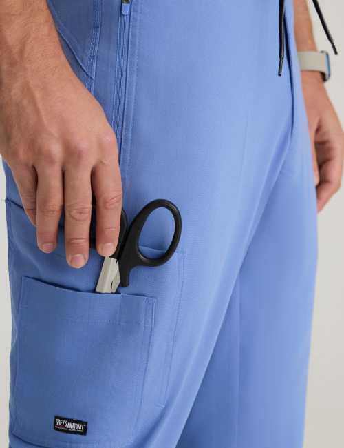 Men's medical pants, Grey's Anatomy "Stretch" 5 pockets (GRSP550)