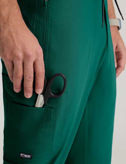 Pantalones médicos para hombres, Grey's Anatomy "Stretch" 5 bolsillos (GRSP550)