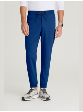Pantalon médical jogger homme, Grey's Anatomy "Stretch" 5 poches (GRSP550)