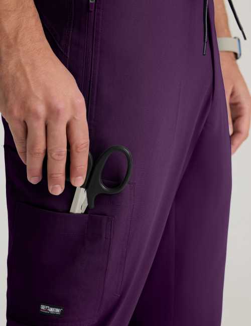 Men's medical pants, Grey's Anatomy "Stretch" 5 pockets (GRSP550)