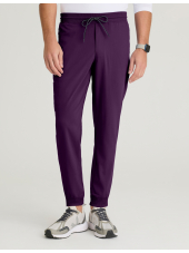 Pantalon médical jogger homme, Grey's Anatomy "Stretch" 5 poches (GRSP550)