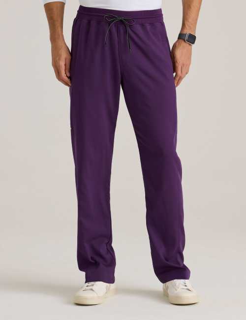 Pantalones médicos para hombres, colección "Grey's Anatomy Stretch" (GRSP507-)