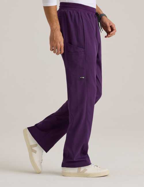 Pantalones médicos para hombres, colección "Grey's Anatomy Stretch" (GRSP507-)