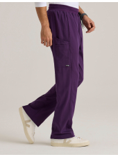 Pantalones médicos para hombres, colección "Grey's Anatomy Stretch" (GRSP507-)