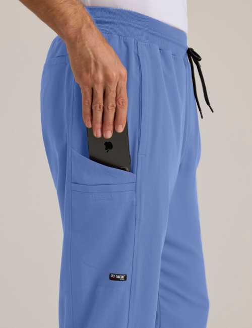 Pantalones médicos para hombres, colección "Grey's Anatomy Stretch" (GRSP507-)