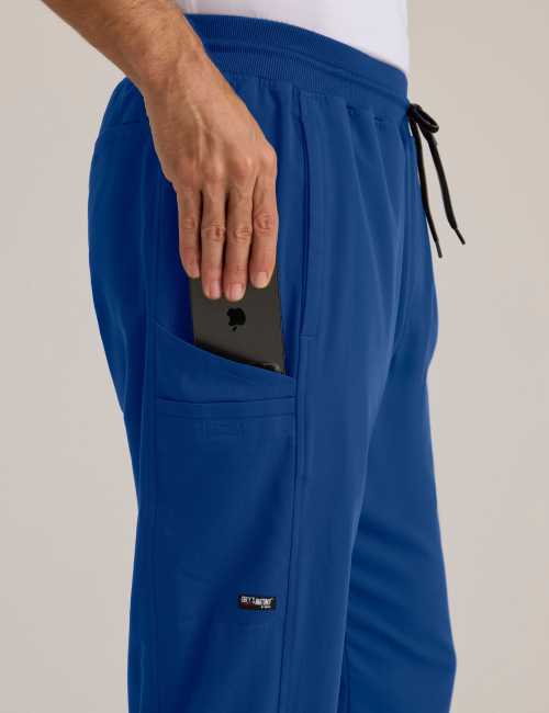 Men's medical pants, "Grey's Anatomy Stretch" collection (GRSP507-)